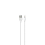 Kabel USB iPhone Lightning 2m biały XO NB103 2.1A